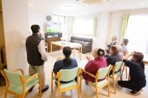 大阪市平野区老人ホーム