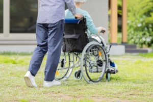 大阪市の老人ホーム