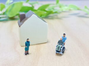 大阪市の老人ホーム